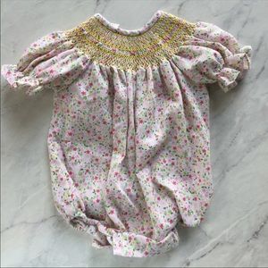 Smocked bubble 3m